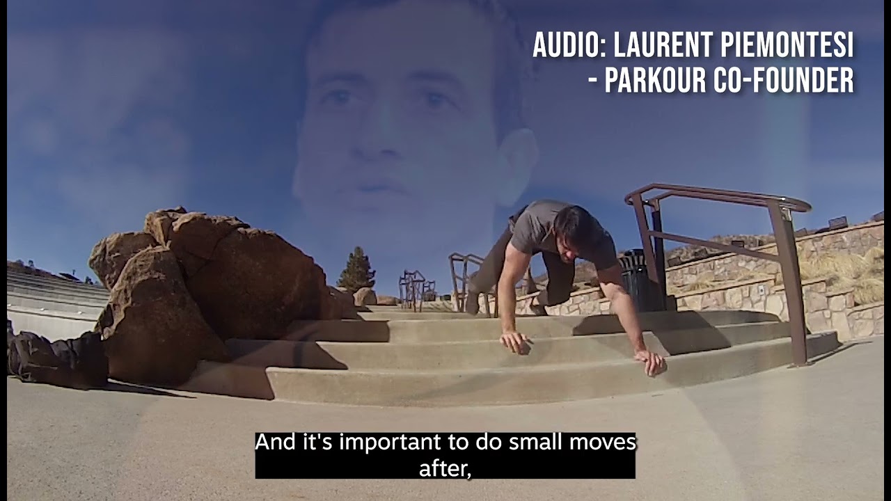 Watch Pure Parkour Inc in action on YouTube