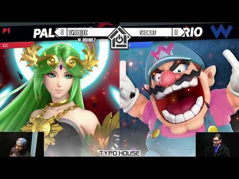 Typo Friday 3/22/19 - Typo| CC(Palutena) VS Shonuff(Wario/Bowser)- W. Round 2