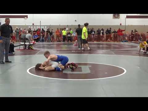 USAWNJ - Freestyle-Greco States/Cadet Men - FS 106 Quarter-Finals - Jack Maida (Triu) Vs. Daniel W