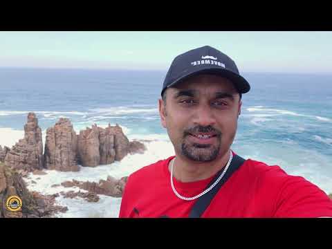 Pinnacles Lookout, Walk Trail & Map, Cape Woolamai