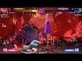 First Elena Taunt Finish In MASTER Street Fighter 6