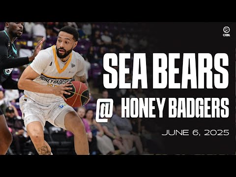 Brampton Honey Badgers 81 - Winnipeg Sea Bears 74