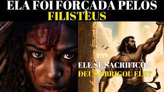 SANSÃO E DALILA filme da vida deles
