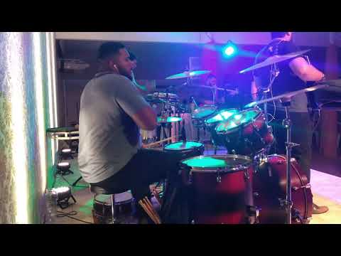 #CONTATINHO Show time💥 Oséias batera