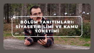 ODTÜ SİYASET BİLİMİ VE KAMU YÖNETİMİ | Bölüm Tanıtımları 14. Bölüm | AnlatHocam!