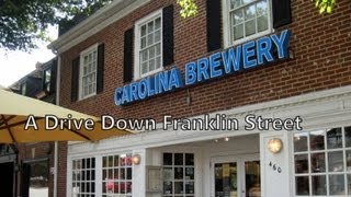 preview picture of video 'Video of Franklin Street from Chapel Hill to Carrboro'