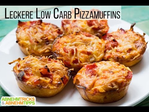 Low Carb Pizzamuffins Rezept