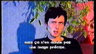 Suede - Interview & She - Bourges, France 1997