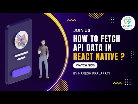 Fetch Api Data In React Native | TouchableOpacity | React Native Tutorial In Hindi 11
