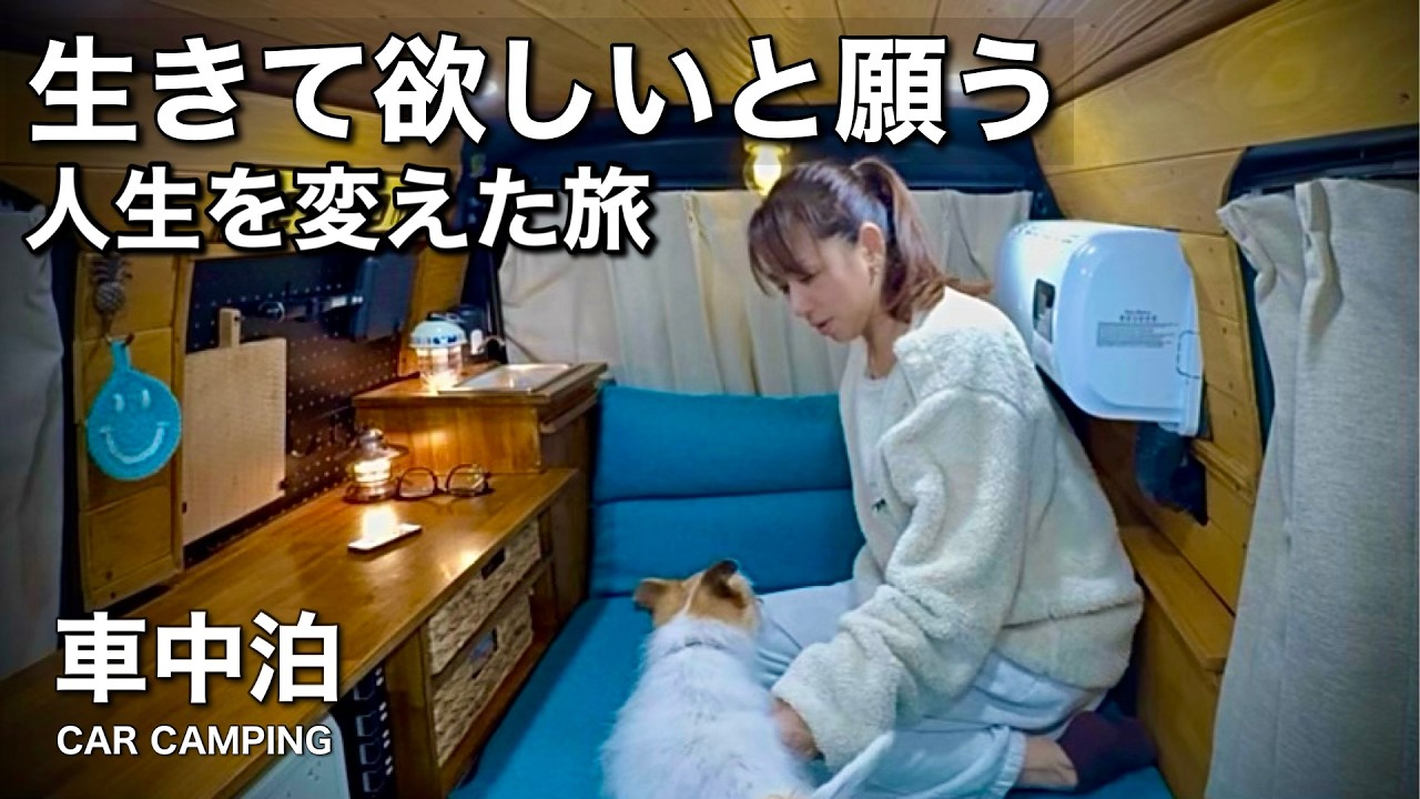 【車中泊】ただ生きていてほしい。あの日願ったこと