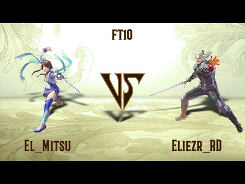El_Mitsu (Xianghua) VS Eliezr_RD (Geralt) - FT10 (05.11.2020)