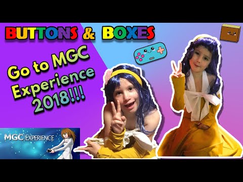 BUTTONS & BOXES GO TO MGC EXPERIENCE 2018 AMSTERDAM