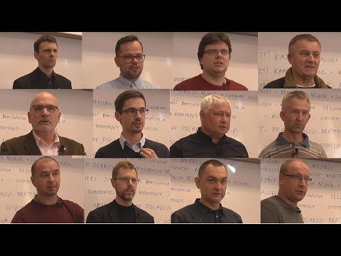 Okr 25 Gdańsk 13.04.2019 skrót 1. warsztatów 1Polska: wystąpienia + konfrontacja i pytania
