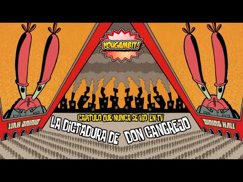 ¡La TIRANÍA de DON CANGREJO! | Bob Esponja en Videocomic por YouGambit (Voces Imitadoras)