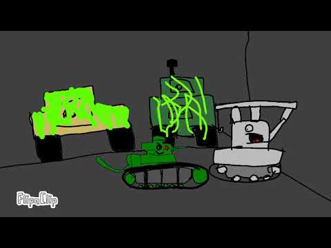 P1000 ratte and kv 44 and kv 6 vs kv 44 evil - Cartoon About Tanks