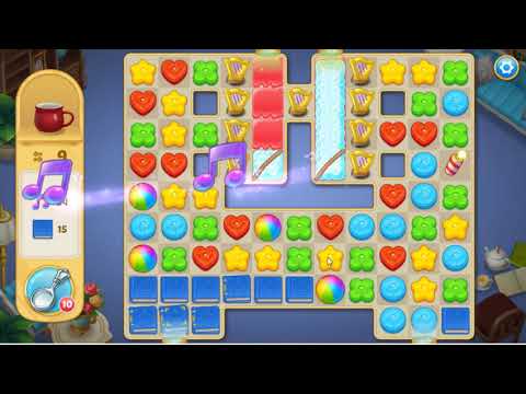 Matchington Mansion Level 1823 - No Boosters