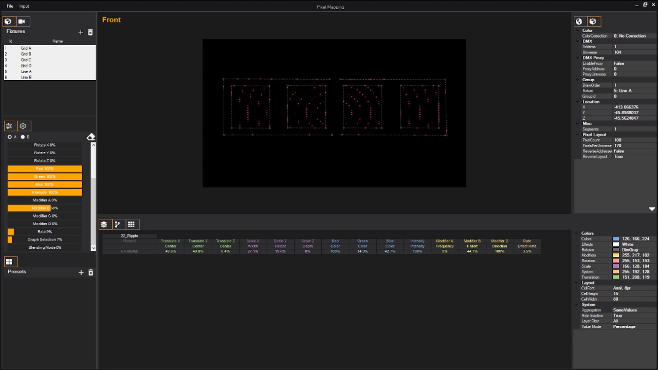 Pixel Mapping Tutorial 3 - Controlling A Show