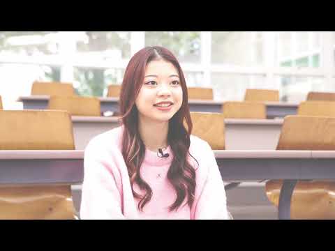 福井県立大学 経済学科 在学生インタビュー（大学案内2025掲載）