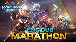 Download lagu BoBoiBoy Galaxy WINDARA MARATHON EP1-6 (ENG DUB) mp3