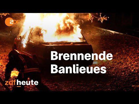 Wut in den Vorstädten: warum Frankreichs Straßen wieder brennen | auslandsjournal