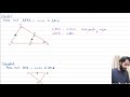 IGCSE/GCE O Level Math - Similar Triangles