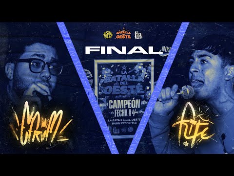 EFRUM v RIFE [FINAL] - La Batalla del Oeste x BAMM - Torneo Plata II - Fecha 4