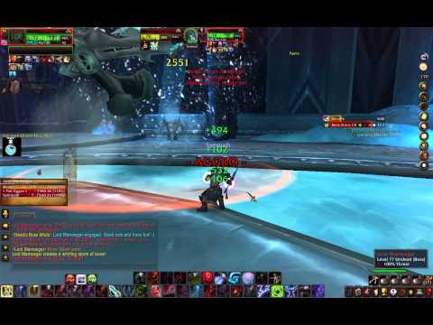 Wow ICC Solo: 1st Boss - Lord Marrowgar