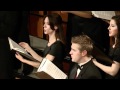 Chamber Choir Lauridsen Midwinter Songs IV Mid Winter Waking