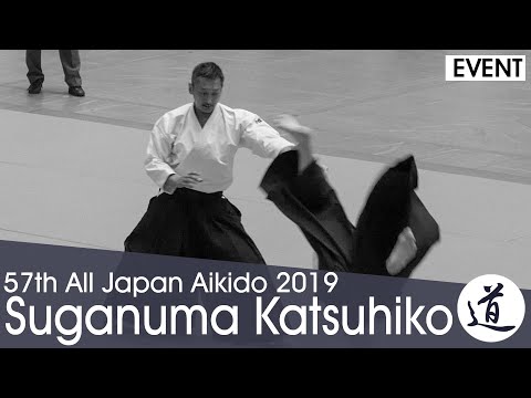 Suganuma Katsuhiko Shihan - 57th All Japan Aikido Demonstration (2019)