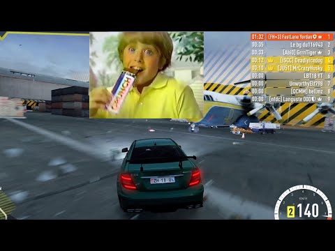Forza Horizon 2 | 50% Luck 50% Skill is what you need sometimes 😂💀 (King Mode Trolling)