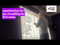 Sabzi Street Food Lightbox Installation LPM Letters First Menu Reveal