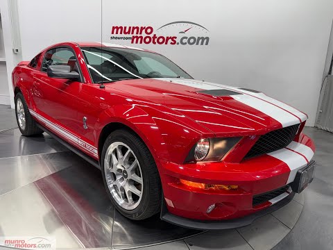 2008 Ford Mustang Shelby GT500