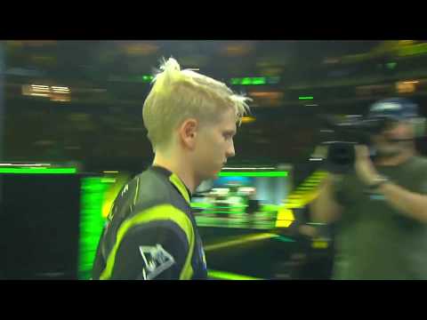 CCnC is happy after beating VP game 1