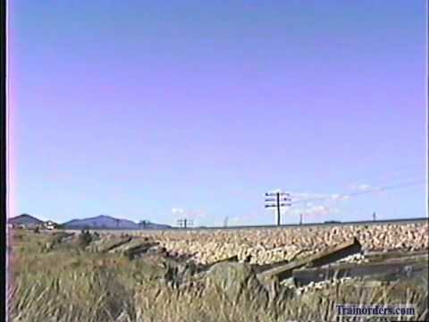 Classic Railroad Series 248 - Santa Fe at Bellmont, AZ October 19, 1994