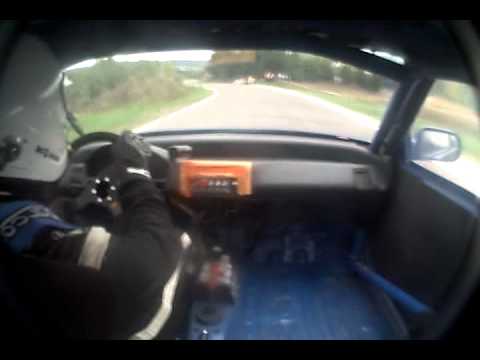 Rafał Grzywaczyk | Honda CRX | GSMP Korczyna 2013 - onboard