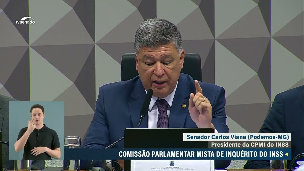 CPMI do INSS l Carlos Viana pede a André Mendonça que decrete prisões aprovadas na comissão