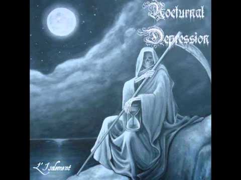 Nocturnal Depression - Seven Tears Are Flowing to the River (Nargaroth cover) (2013)