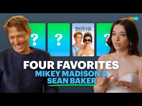 Four Favorites with Mikey Madison and Sean Baker (Anora)