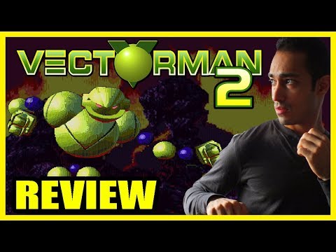 Vectorman 2 Review - PACK IT IN SON