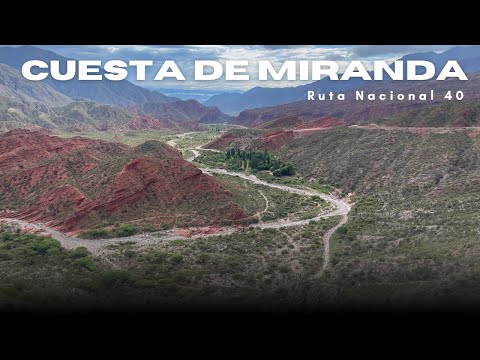 Ruta Nacional 40 - Cuesta de Miranda  - La Rioja - Argentina 03/01/25