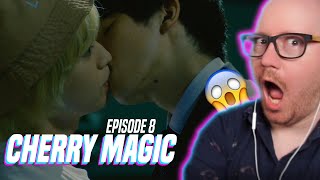 What Just Happened?! 😱😱😱 | Cherry Magic Episode 8 Reaction