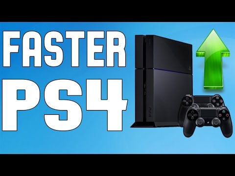 How To Make Your PS4 RUN FASTER