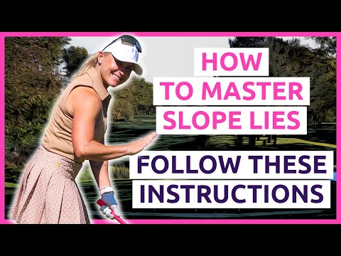 Golfshots: Slope lies: Tips and techniques for playing shots from uneven terrain