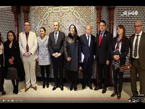 مجموعة الصداقة البرلمانية المغربية المكسيكية تتباحث بمجلس النواب