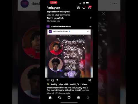 NBA Youngboy RESPONDS TO RAPPER NoCAP 😱 😳 😡