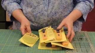 preview picture of video 'Quilting Basics: Equipment - A Stitch in Time Tutorial with Jackie Murphy'