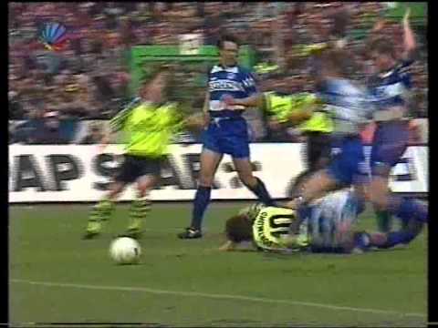 Bundesliga 1994/95 Meisterkonferenz 33. Spieltag