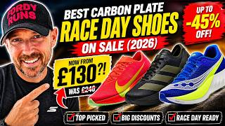 Best Carbon Plate Race Day Shoes on Sale (2026)