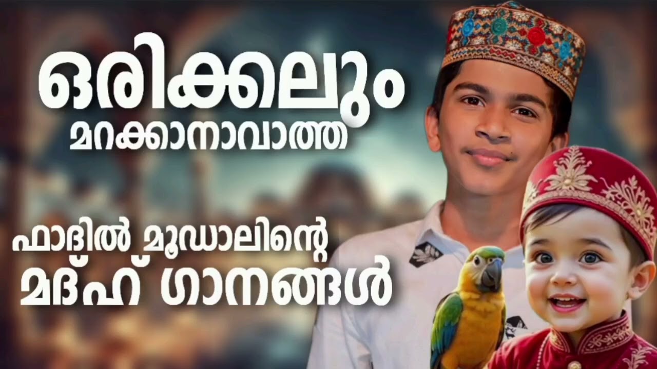 ഫാദിൽ മൂഡാലിന്റെ മികച്ച മദ്ഹ് ഗാനങ്ങൾ New Madh Songs Malayalam 2025 Abdull