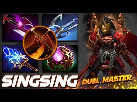 SingSing Legion Commander Duel Master - Dota 2 Pro Gameplay [Watch & Learn]